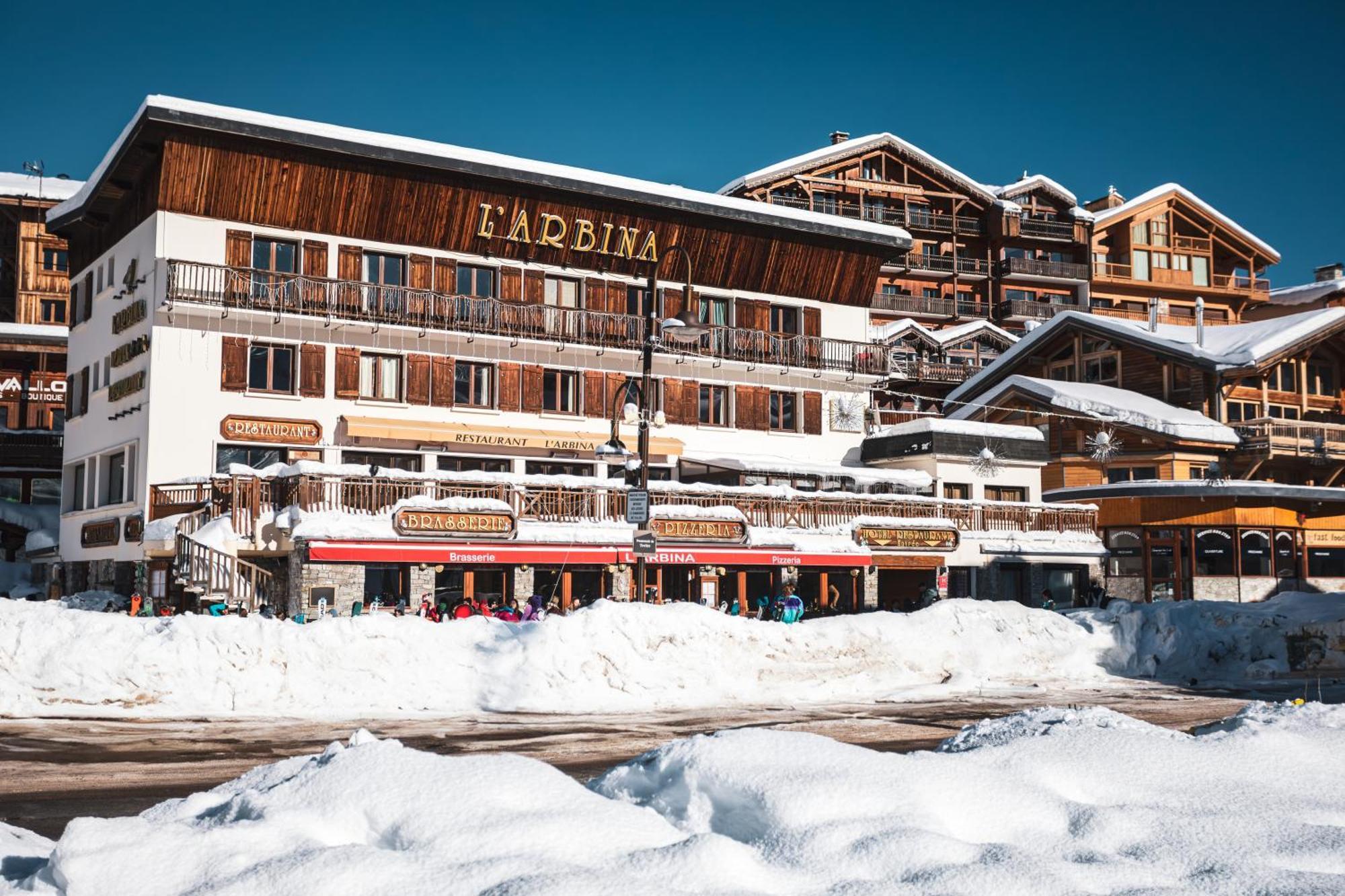 Hotel L'arbina Tignes